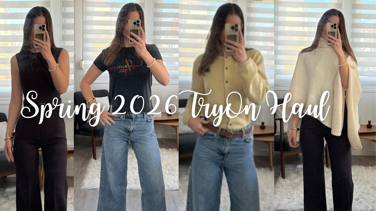 Spring wardrobe update 2026 | Zara, Mango & H&M Finds