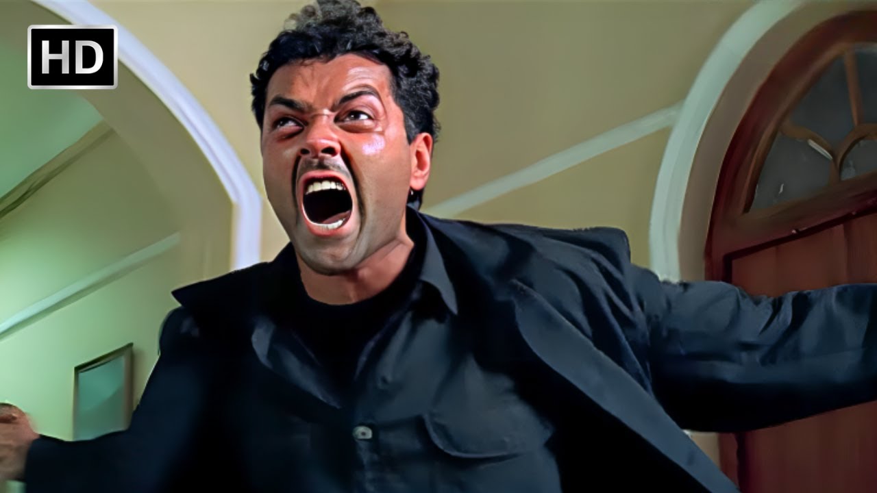 बॉबी देओल का धमाकेदार एक्शन - Climax | Bobby Deol, Rani Mukerji, Ashish Vidyarthi | Best Scene