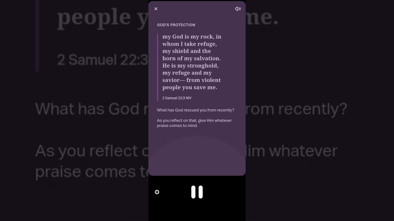 THE VERSE OF THE DAY✨ (DAY 34: Psalms 94:19)