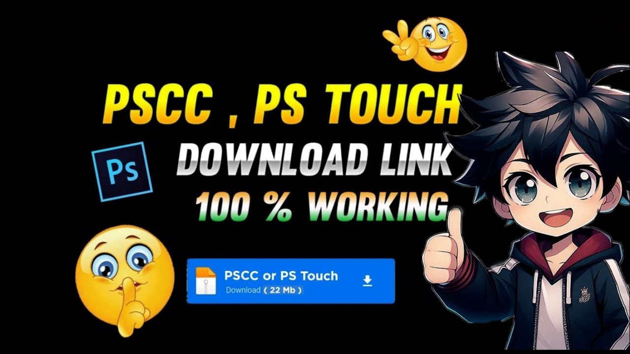 How to Install PSCC Or PS Touch In Android 🔥 | Google Drive Link