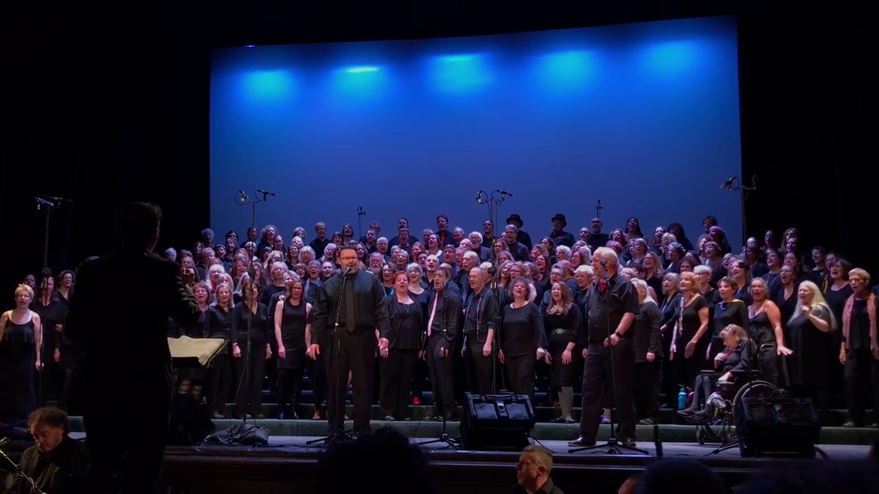 Dancing in the Moonlight - Rock Voices, Northampton, MA, January 13, 2018
