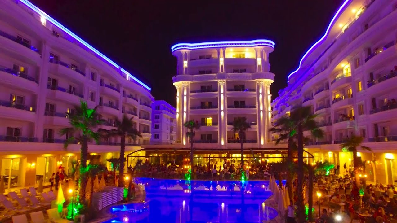 GRAND BLUE FAFA Resort Durres,Albania