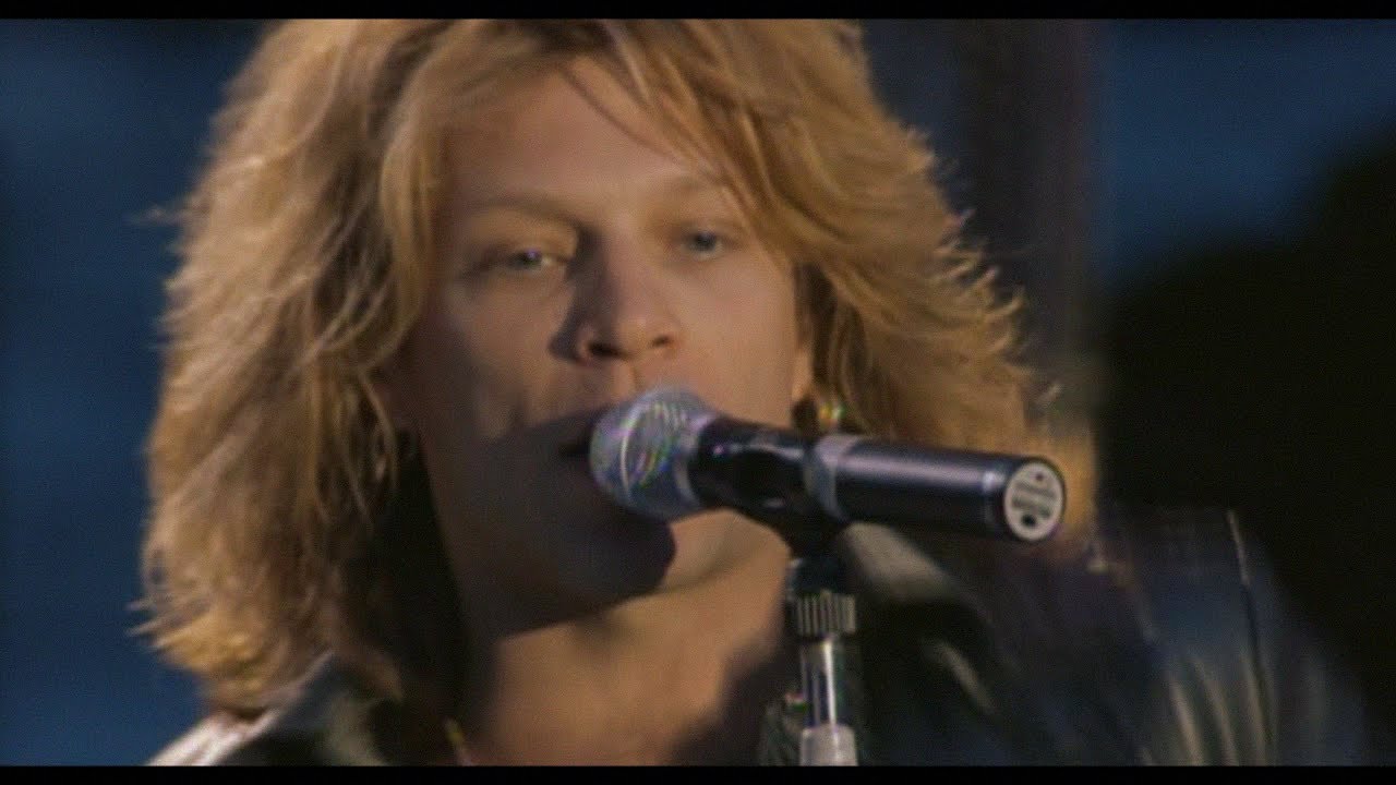 Bon Jovi - Live at Rock & Roll Hall Of Fame | Pro Shot | Full Concert In Video | Cleveland 1995