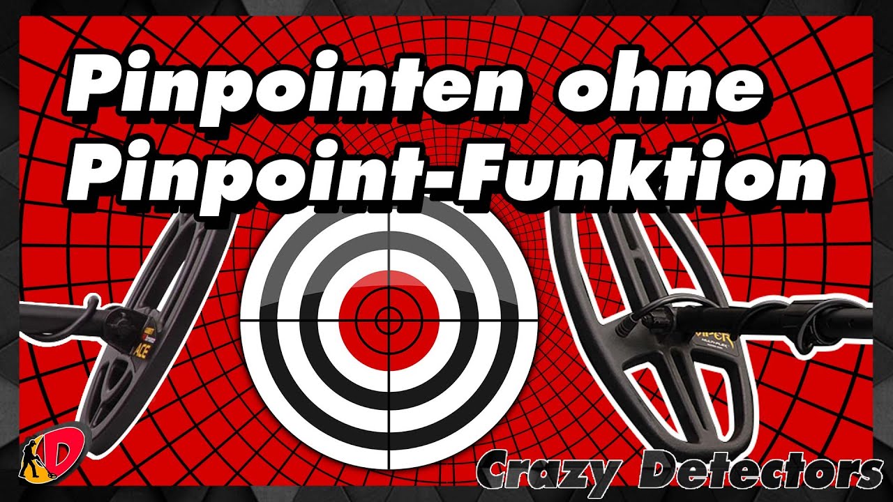 Sondeln Tipps & Tricks: Pinpointen ohne Pinpoint Funktion [Tutorial] Wiggle und Kreuzschwenk