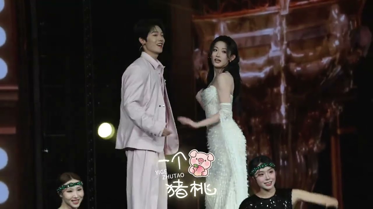 #hanyutong #zenghui dance