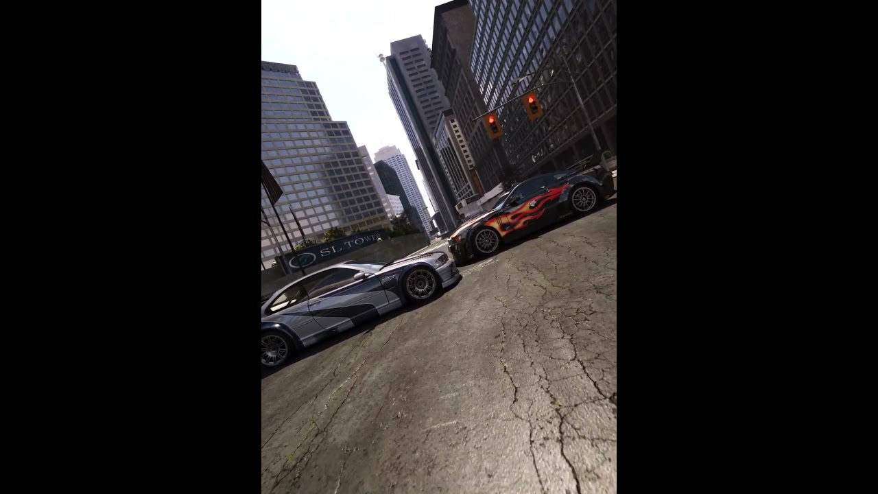 BMW vs MUSTANG | NFS Most Wanted
