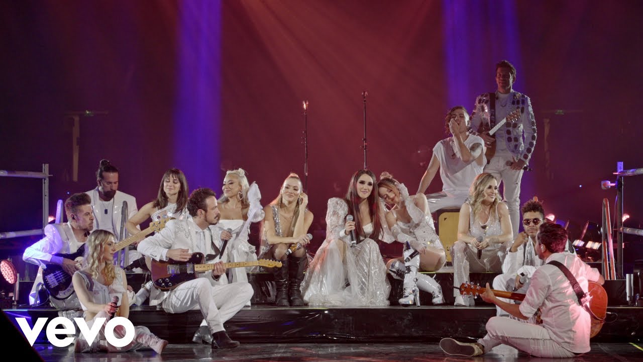 2000s POP TOUR, Dulce Mar&iacute;a - No Pares ft. Pee Wee, Fanny Lu, Nikki Clan