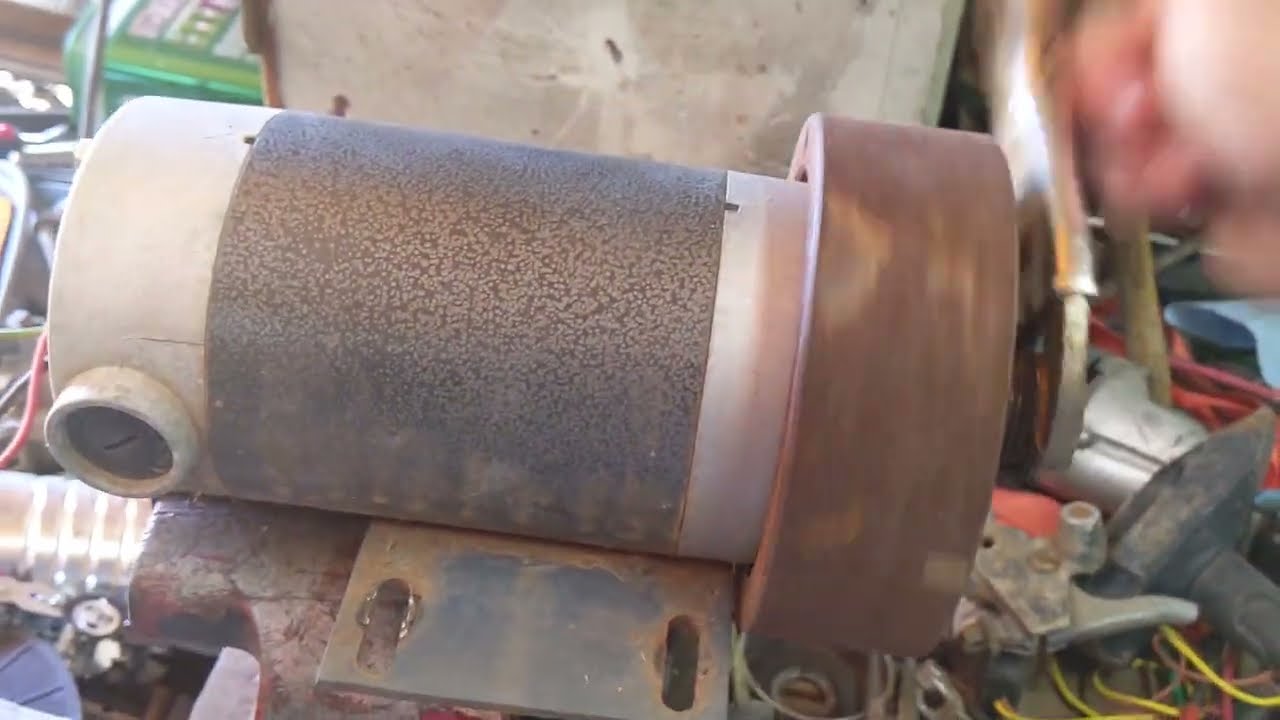 Treadmill Motor Wind Turbine Project