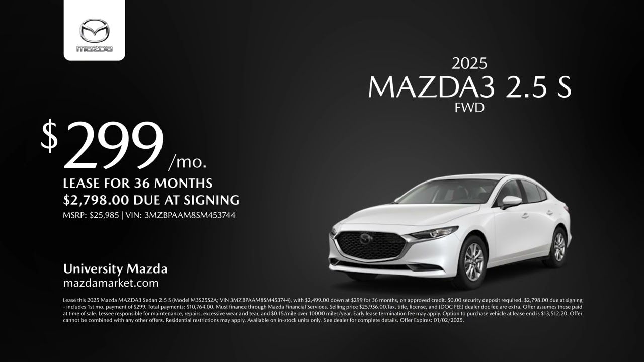 Mazda Mazda3 12/14/2024 4679246