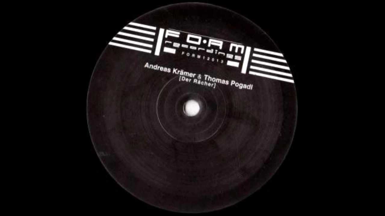 [FORM12013] Andreas Krämer & Thomas Pogadl ‎- Der Rächer