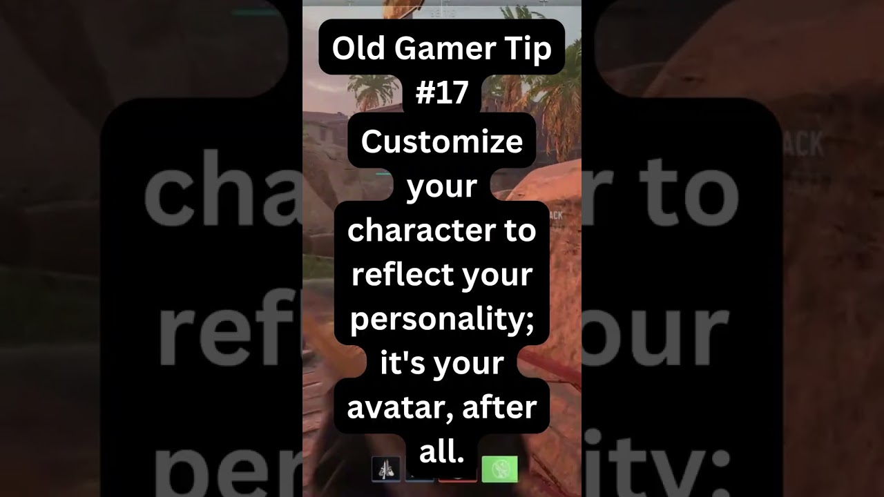 Make the game yours  #gamingwisdom #pixelperfection