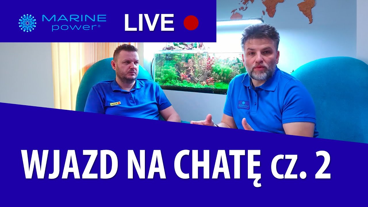TROPICAL Marine Power Live | Odcinek specjalny: Wjazd na chatę cz. 2