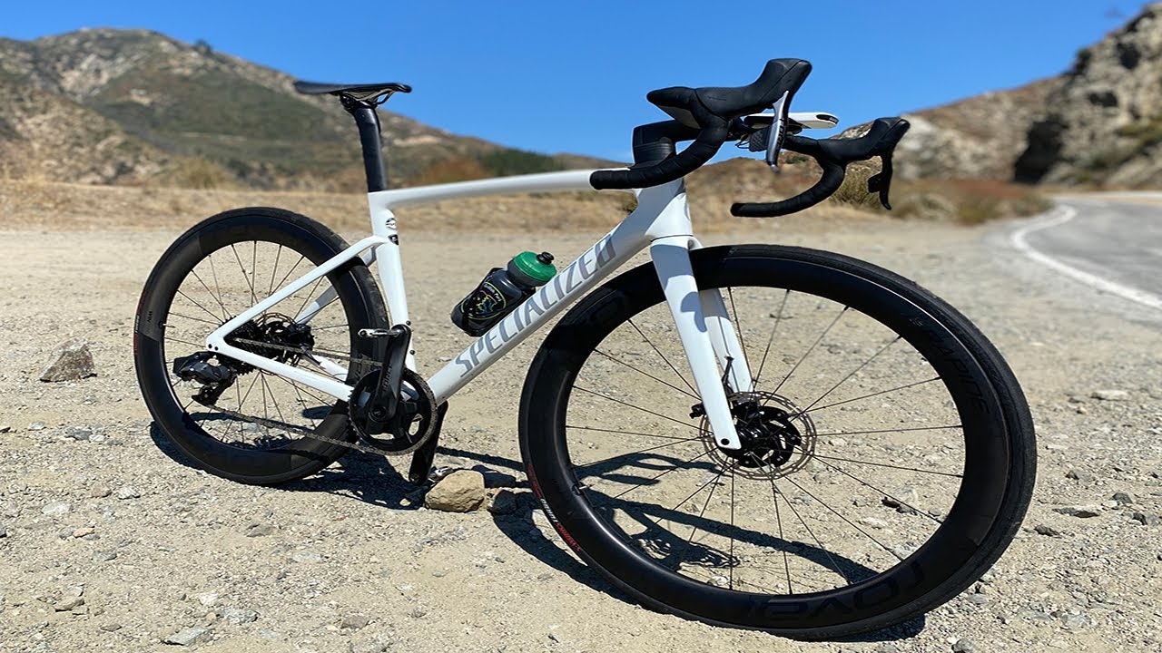 First Ride Specialized Tarmac SL7 AKA Tarvenge