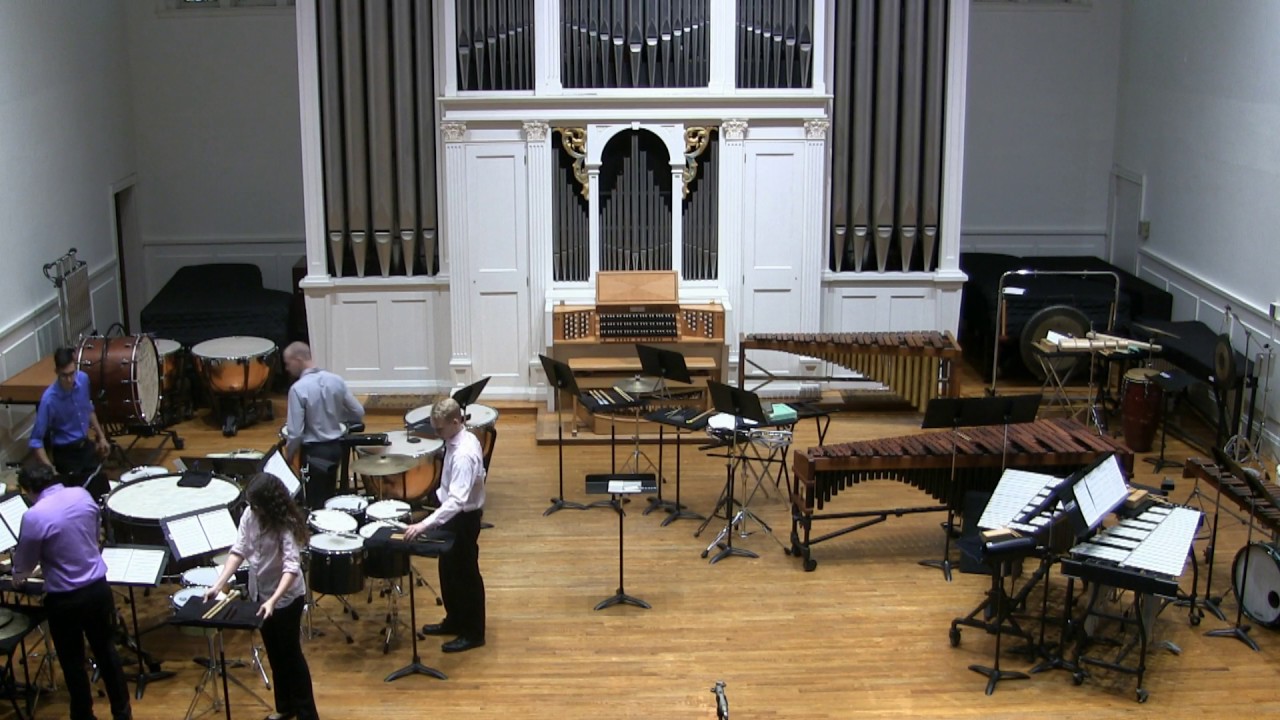 Stetson University - Percussion Ensemble
