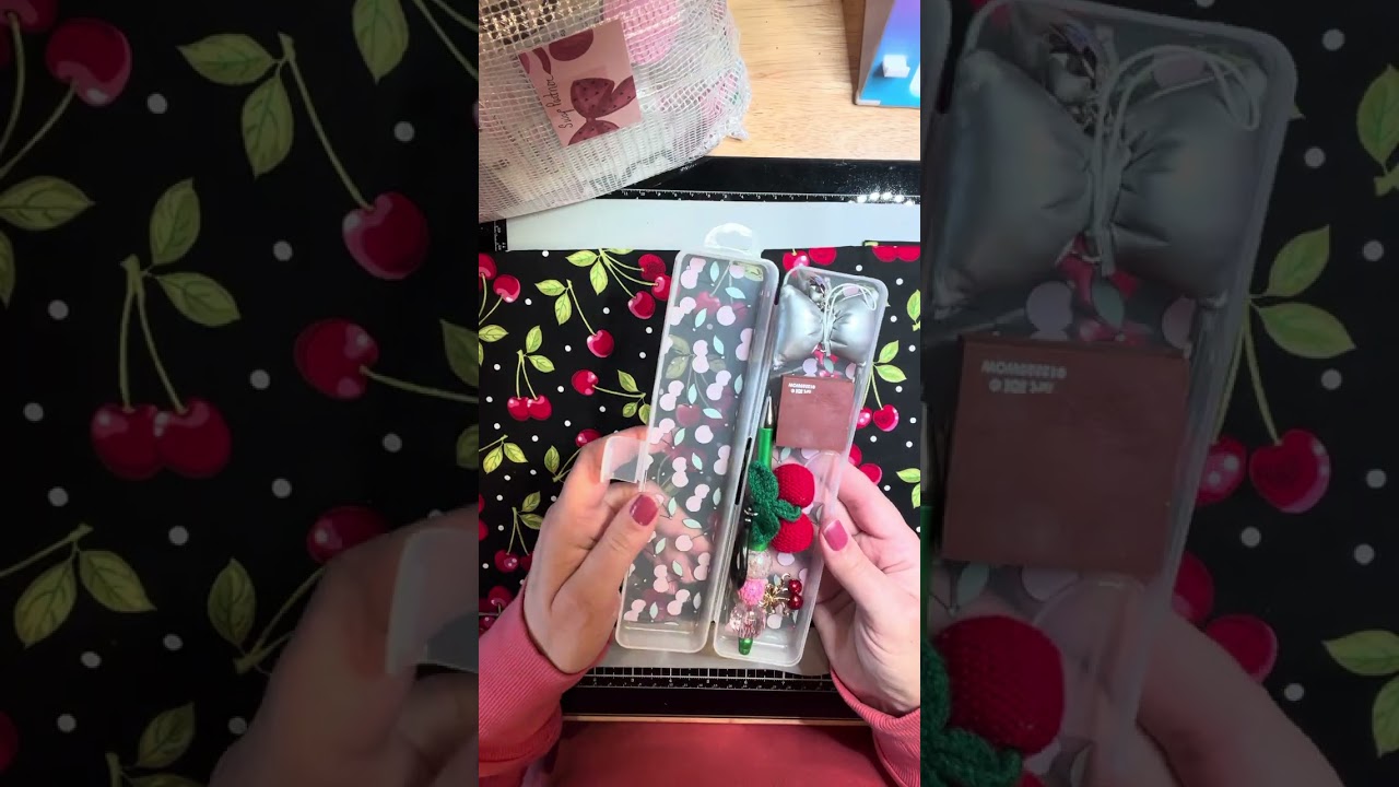 Cherry and now swap reveal #15 from Kelly 