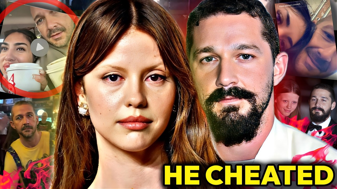 MIA GOTH CHEATED on BY SHIA LaBEOUF: LEAKED RECORDING EXPOSES HIS AFFAIR and VERBAL ABUSE
