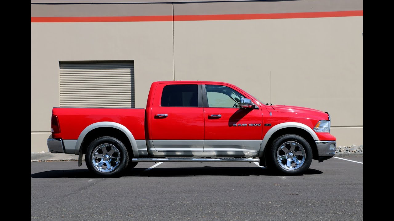 2011 Ram 1500 Laramie is Your Luxury Pickup
