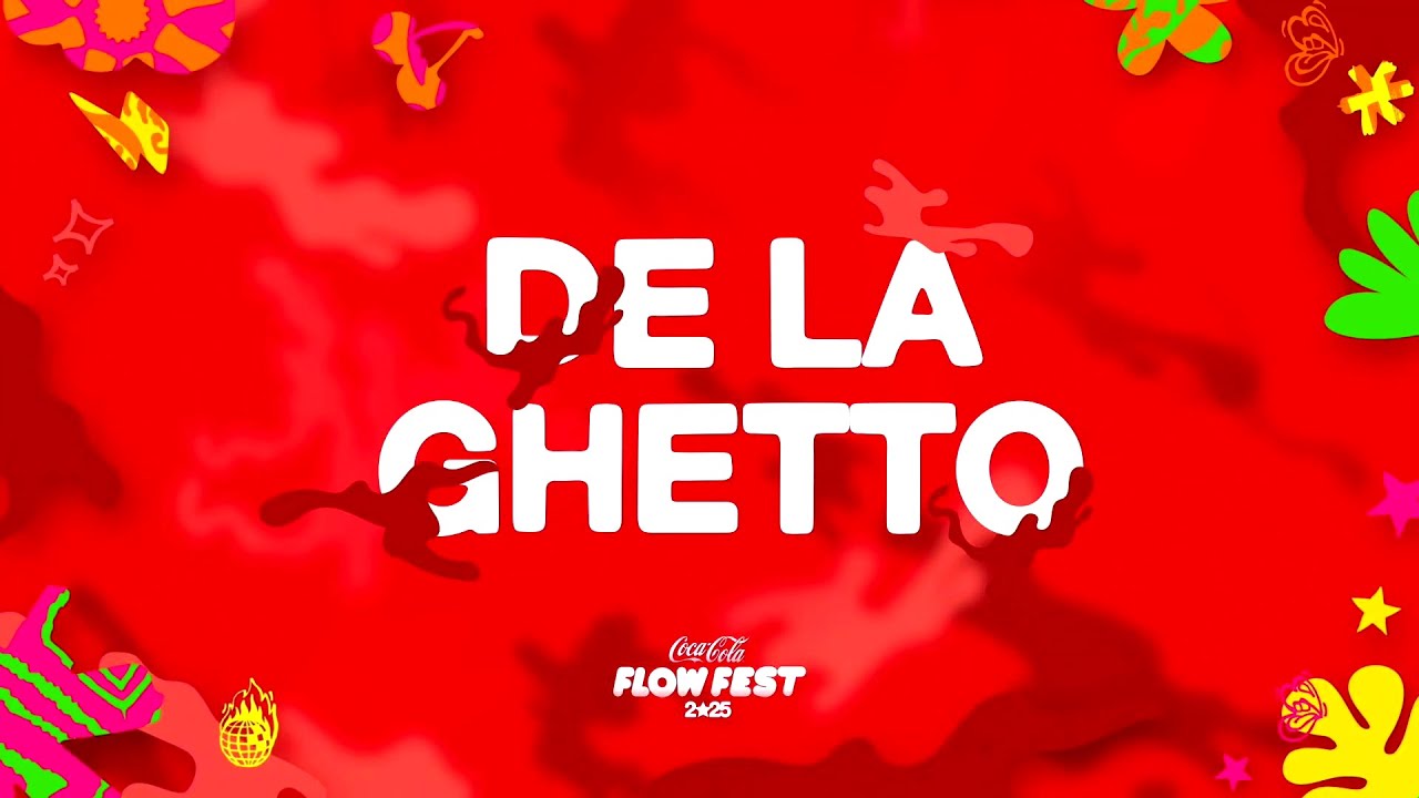 De La Ghetto - Concierto Completo en COCA-COLA FLOW FEST 2025
