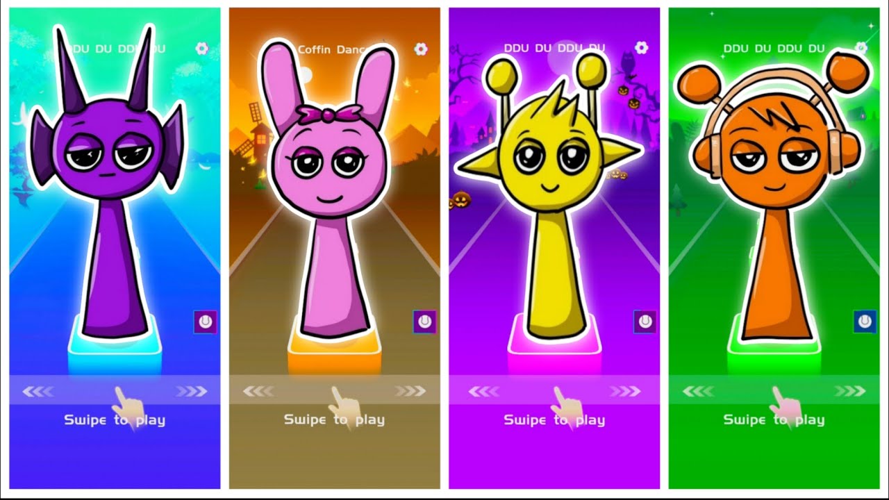 Sprunki Music Challenge in Tiles Hop – Can You Keep Up?