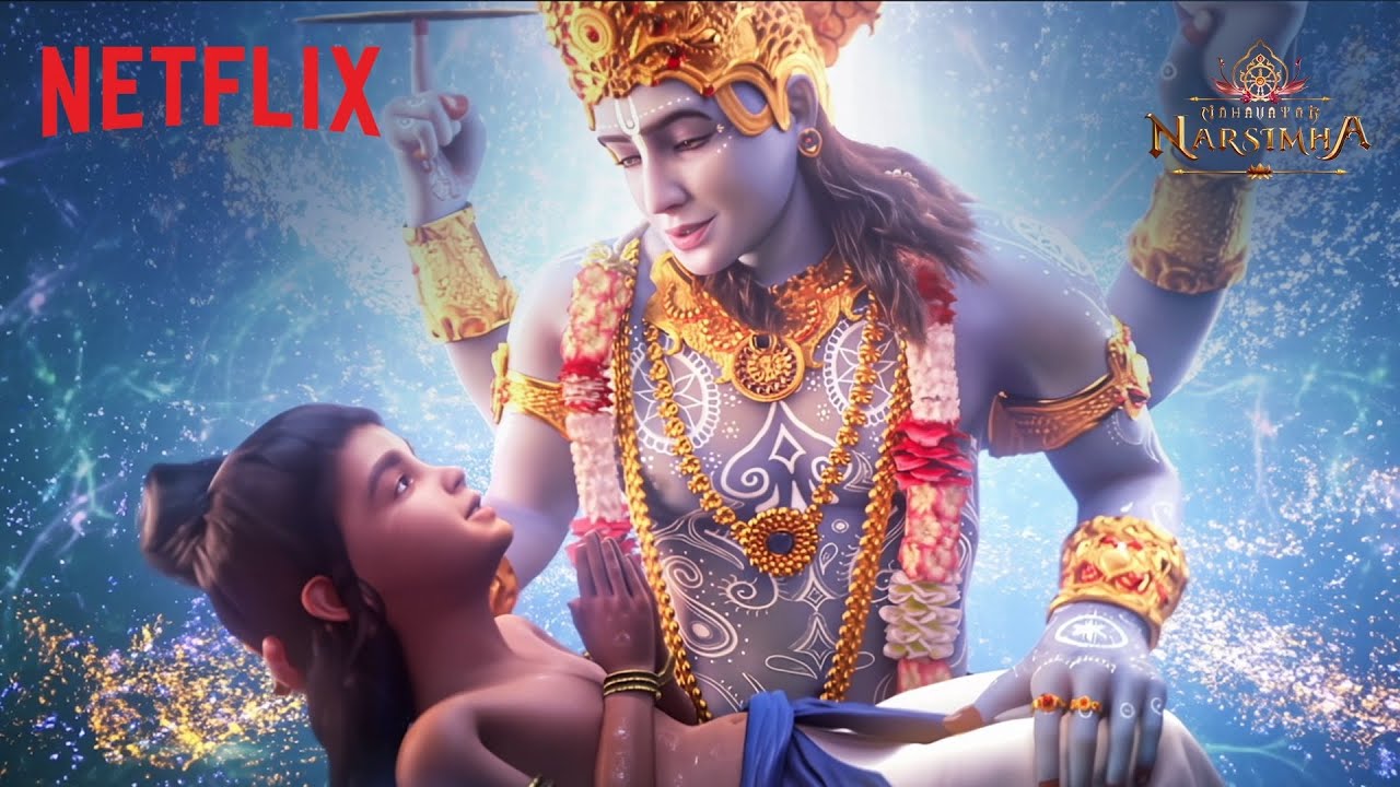 Lord Vishnu Meets Prahlad | 