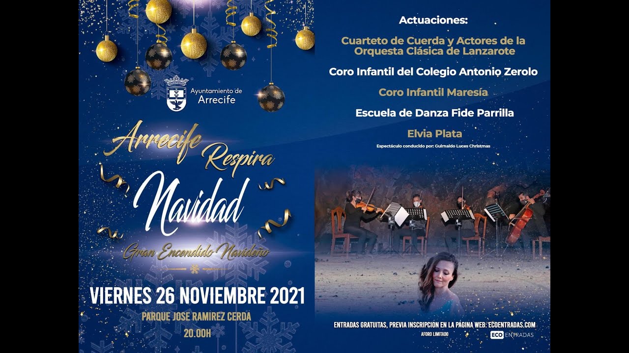 Arrecife Respira Navidad