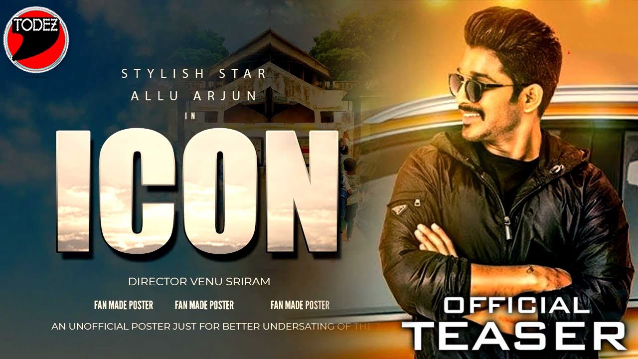 AA21 Official Teaser  | Allu Arjun | Siva Koratala | Allu Arjun New Movie Trailer | #AA21