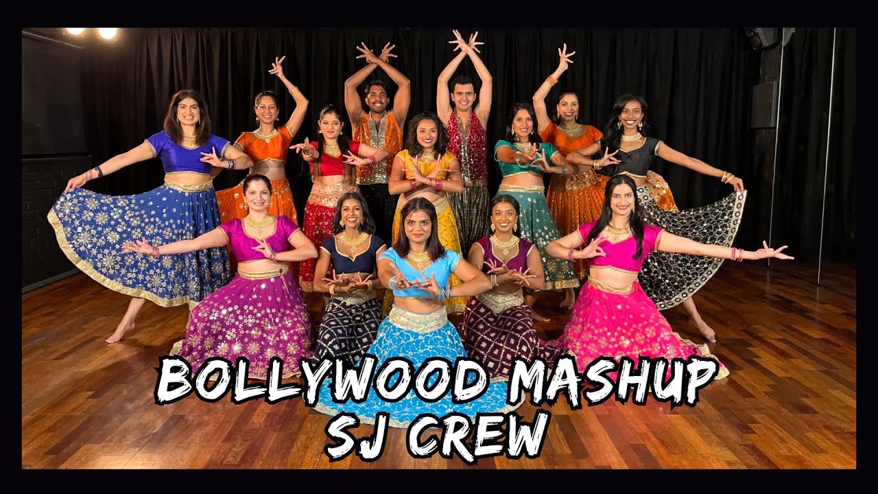 BOLLYWOOD DANCE MASHUP | SJ CREW | STUDIO J'S PERFORMANCE CREW