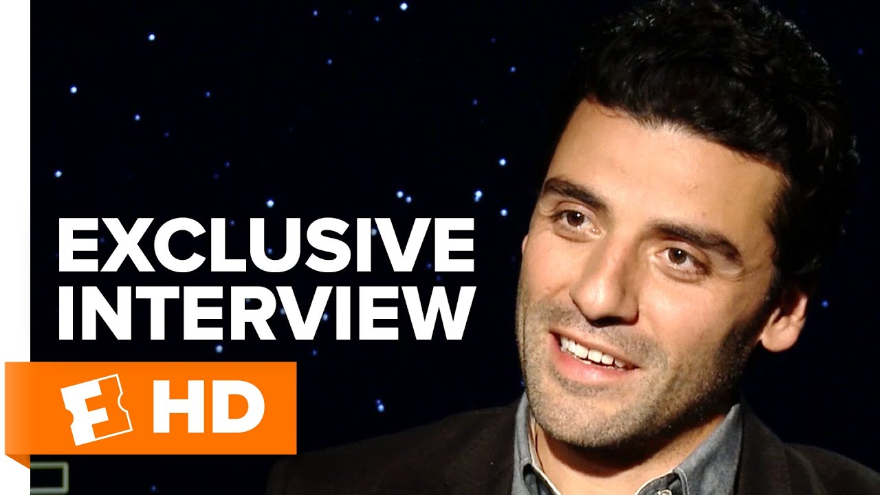 Star Wars: The Force Awakens - Exclusive Oscar Isaac Interview (2015) HD