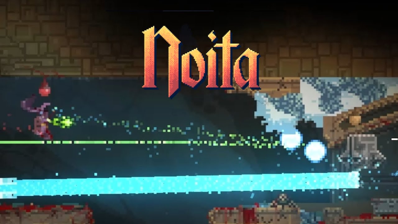 Entered Hiisi Base - Noita - E11