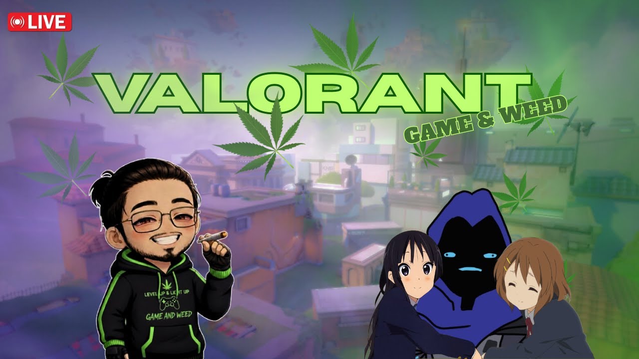 VALORANT LIVE | With Friends, No Strategy