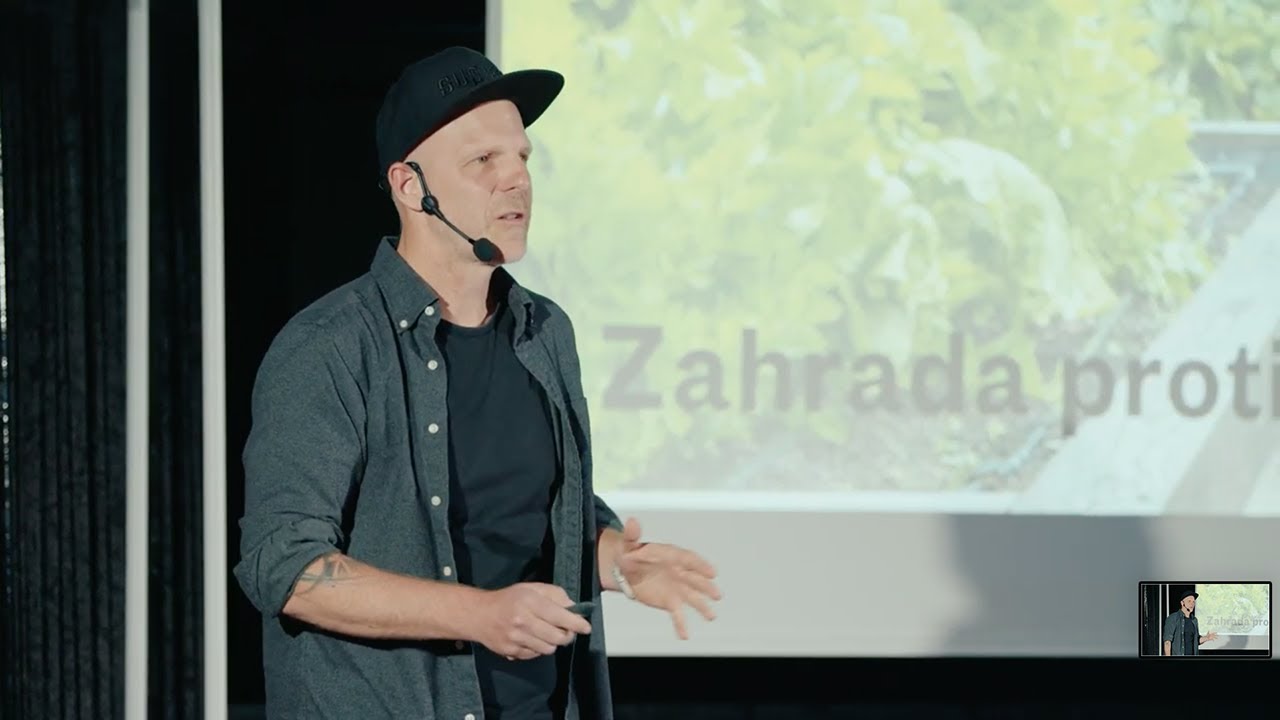 Co v&scaron;echno n&aacute;m může d&aacute;t zahrada | Ferdinand Leffler | TEDxPrague Youth