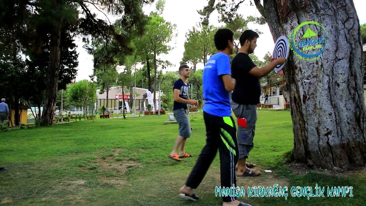 MANİSA KIRKAĞAÇ GENÇLİK KAMPI
