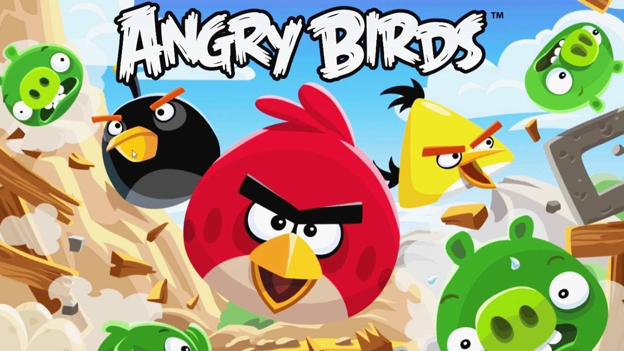 ЗЛЫЕ ПТИЦЫ до ТОГО КАК ОНИ СТАЛИ ИЗВЕСТНЫ / Angry Birds Classic