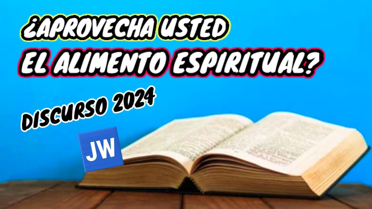 EL ESCLAVO FIEL Y PRUDENTE DA EL ALIMENTO ESPIRITUAL AL TIEMPO APROPIADO.