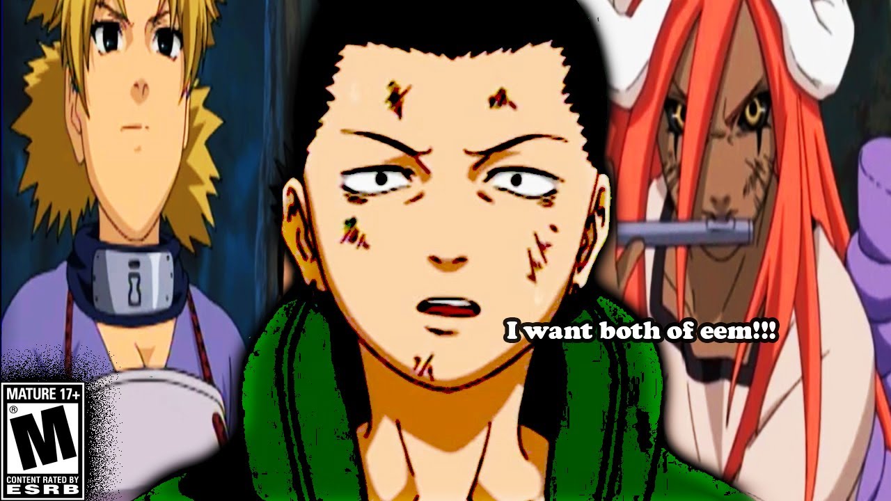 The Time Shikamaru Almost Got PACKED UP By DEMON Tayuya!!!