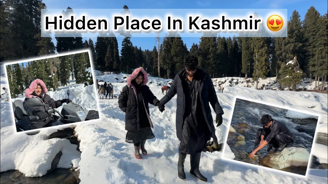 Aaj Kuch New Explore Karte Hai😍☃️ | Thand Mein Kiye Wazu🥶| ​⁠@BUSH KHAN & @IBRAHIM SOUL