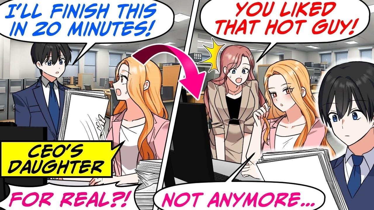 I Helped the CEO's Daughter, Who's All About Looks & Somehow She Began To Like Me![RomCom Manga Dub]