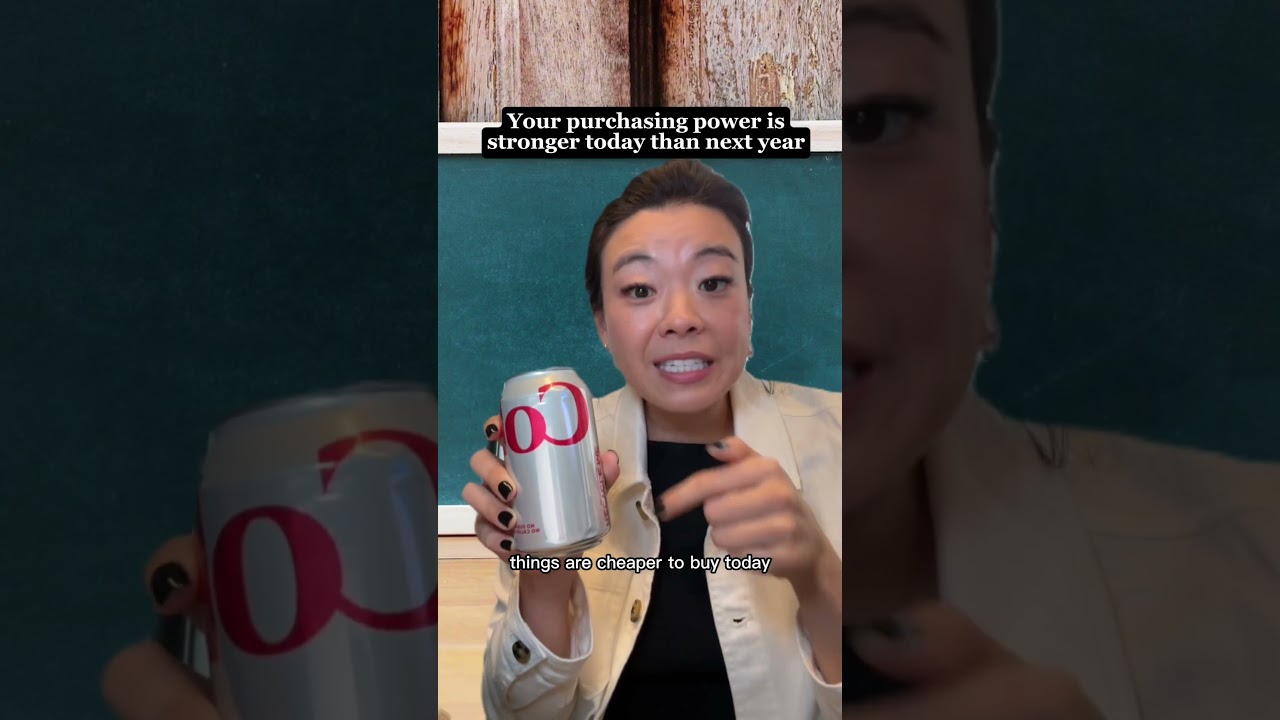 What we have right now is WORSE than inflation!! #money #finance #economy #recession #inflation