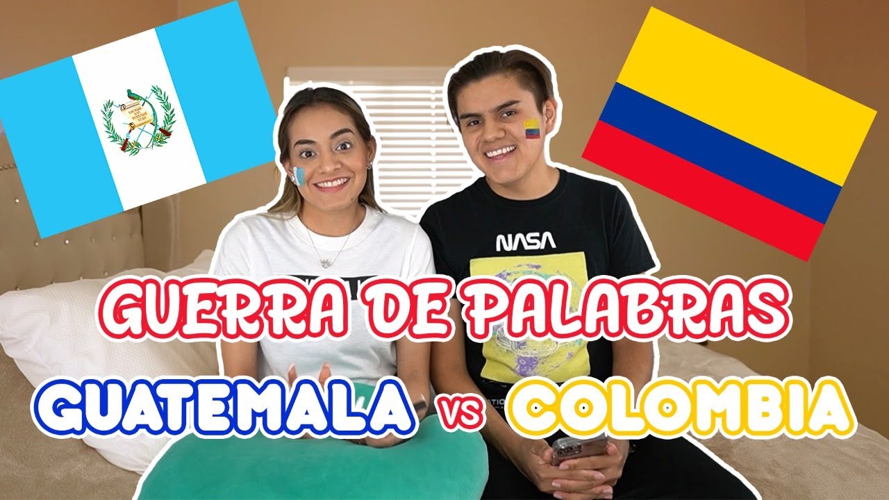 GUERRA DE PALABRAS: COLOMBIA 🇨🇴 VS GUATEMALA 🇬🇹 MarlonyMicheel
