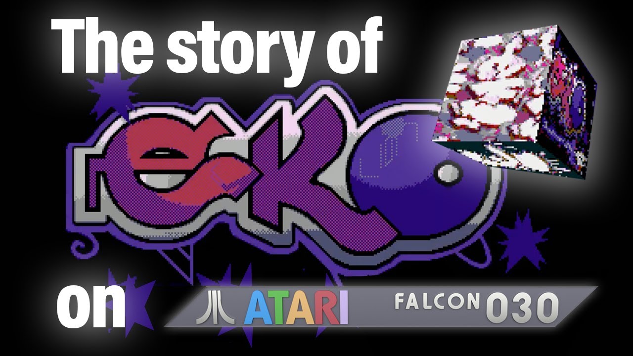 The story of Eko on Atari Falcon - An Atari demoscene story from the mid 90's