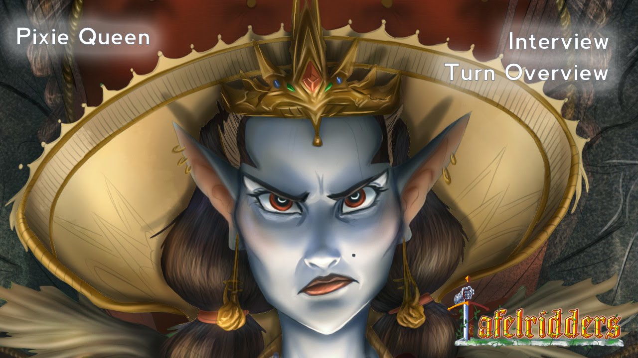 Pixie Queen: Kickstarter Interview & Turn Overview