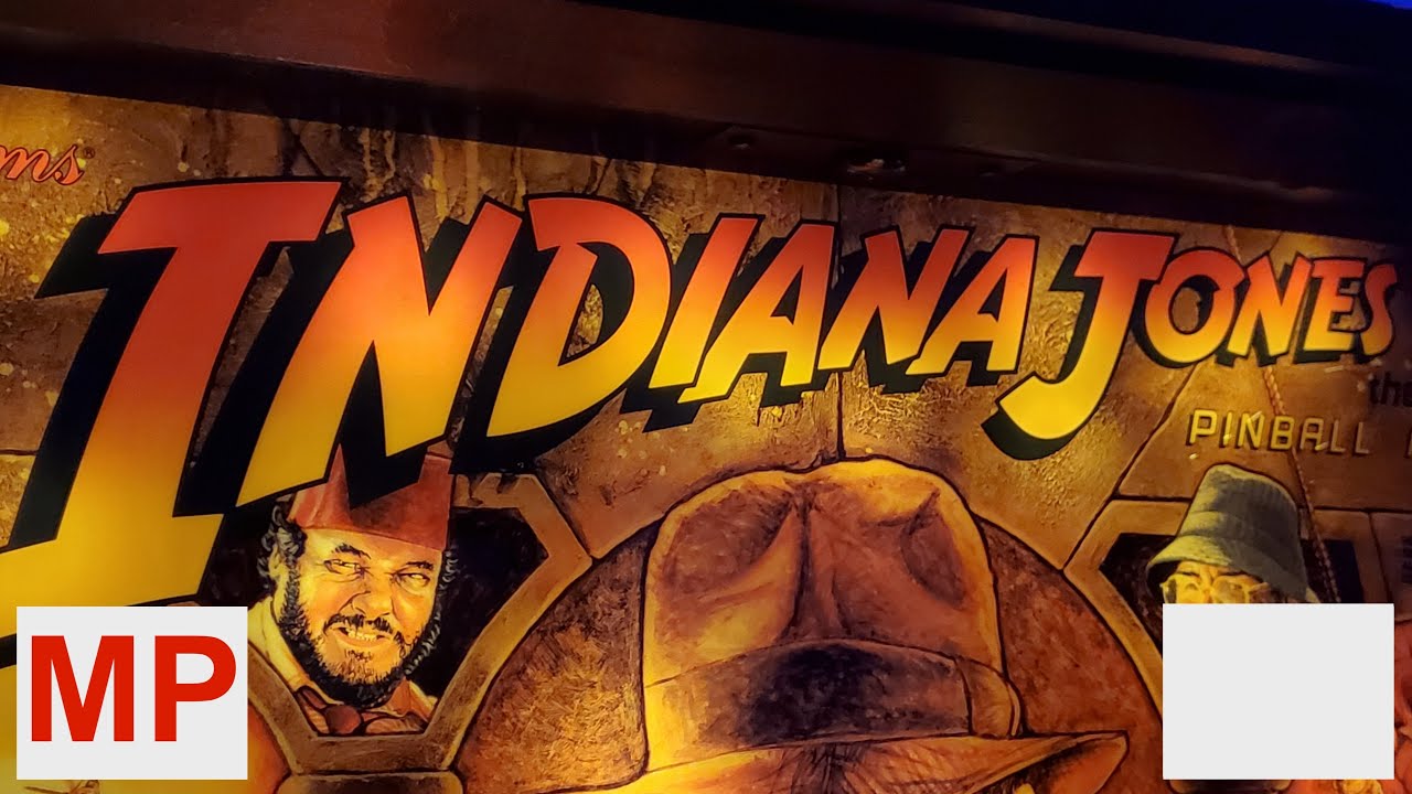 How to Play Indiana Jones Pinball