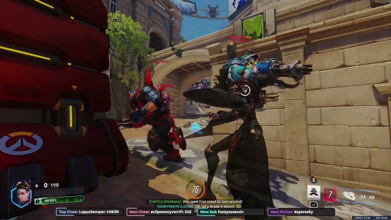 Showing why I'm bottom 500 | Overwatch