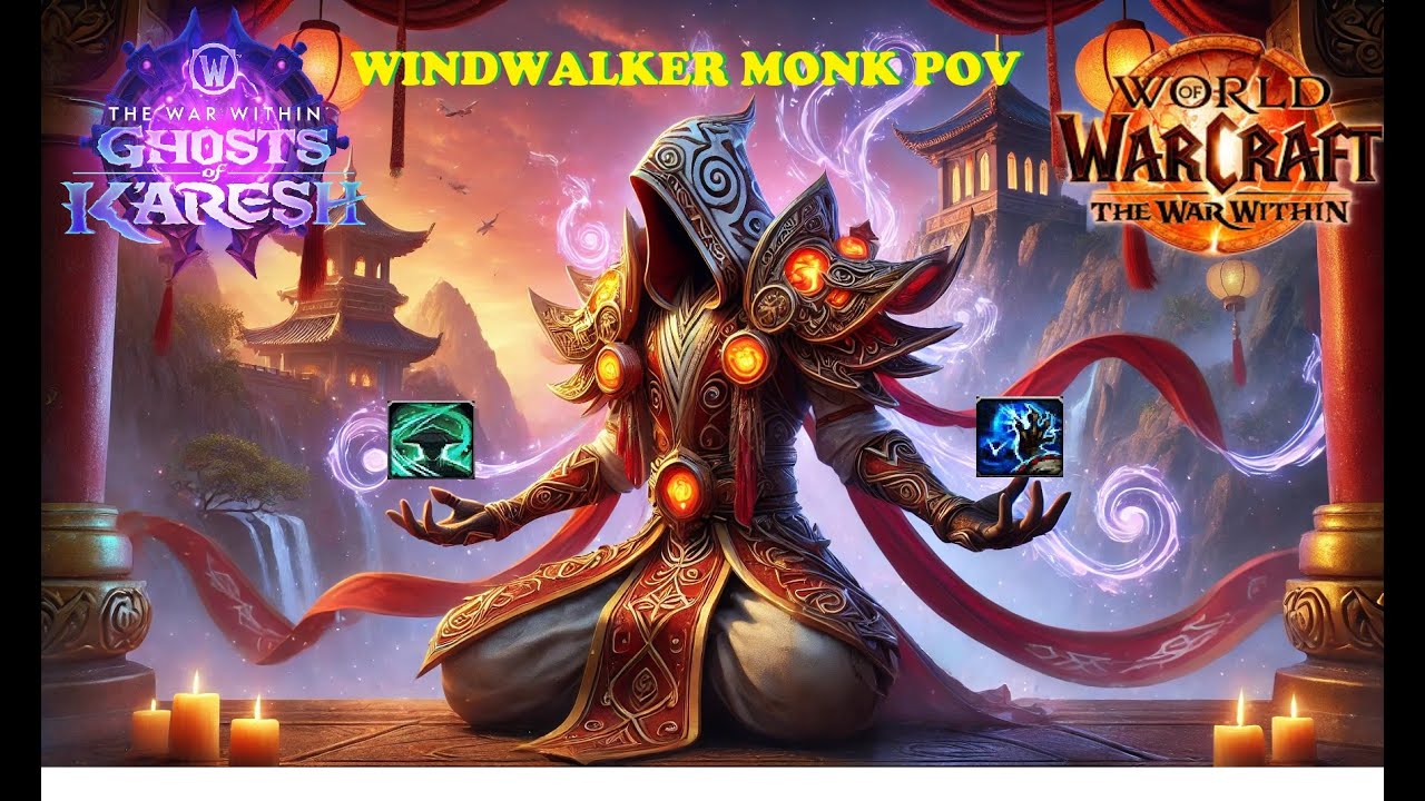 +15 Tazavech Streets Timed Even With a Full wipe! (WINDWALKER IS SO FUN) - GoK Season 3 M+'