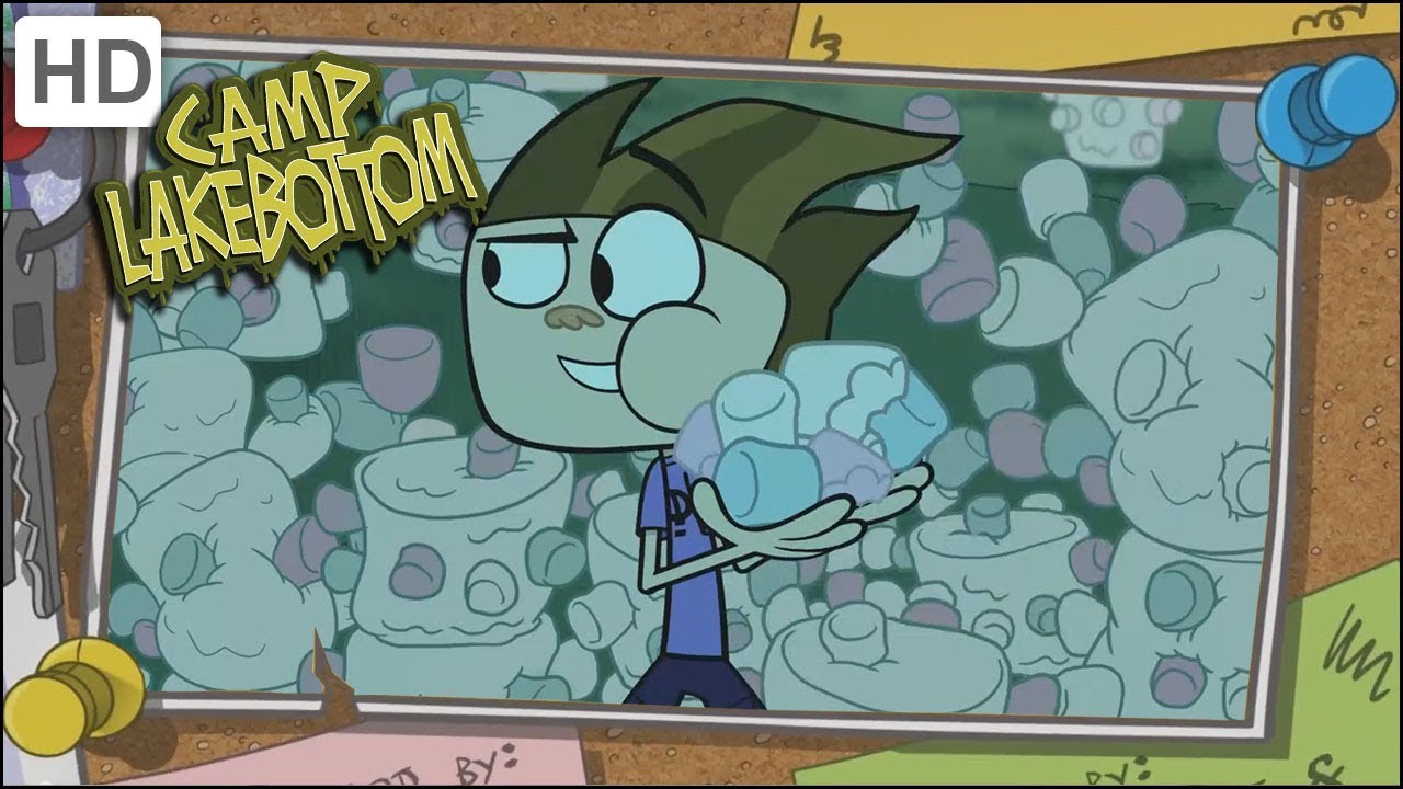 Camp Lakebottom in Italiano - Tutti pazzi per i Marshmallow e Camp Suzi (Episodi Completi)