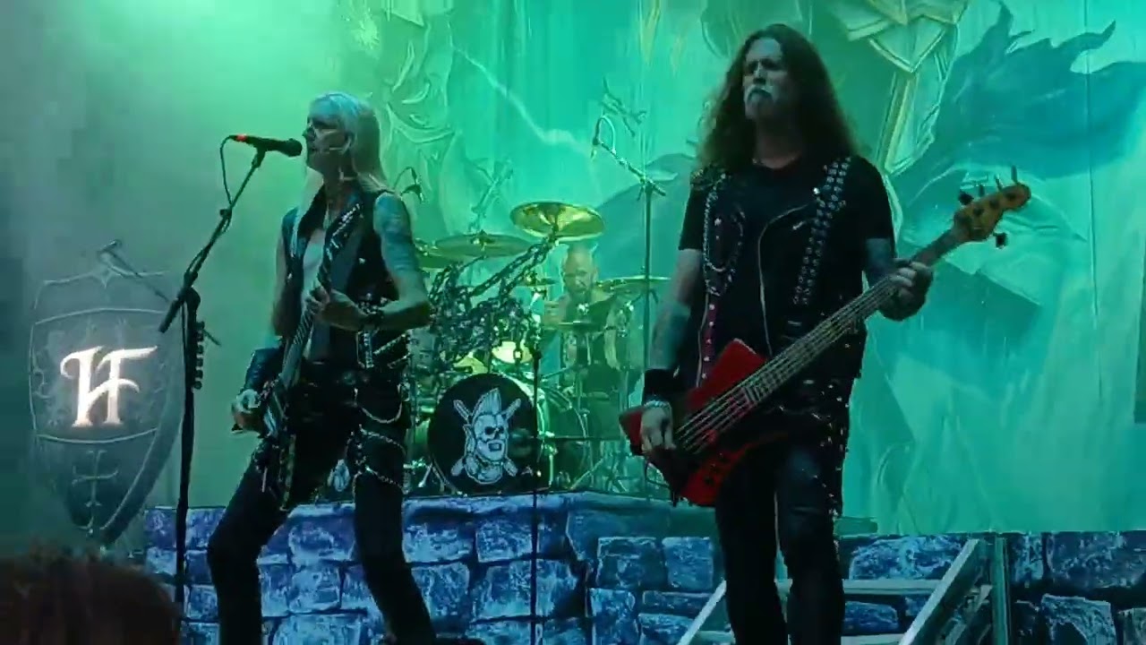 Hammerfall - Heeding The Call Live Skuleberget