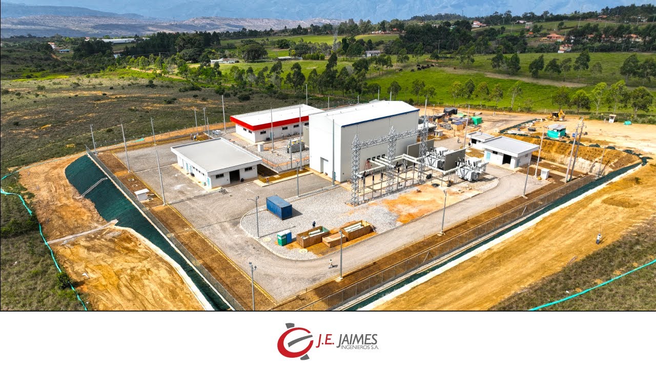 Subestación Mesa del Sol 115kV / J.E. Jaimes Ingenieros S.A.