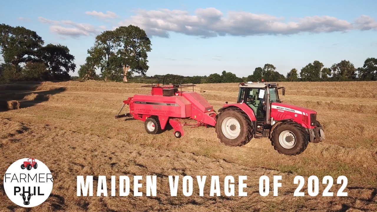 ИЗГОТОВЛЕНИЕ БОЛЬШИХ КВАДРАТНЫХ ТЮКОВ СЕНА — MF6499 И MF185 ||