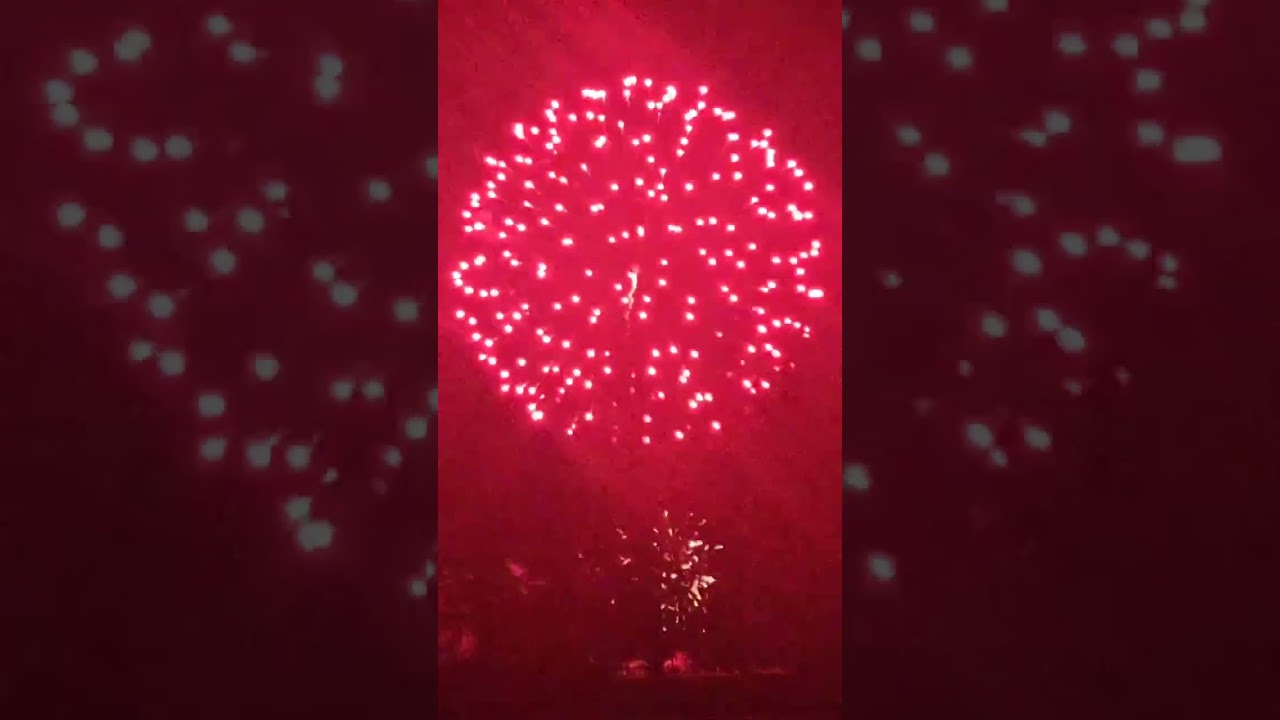 Castor Winterfest 2026 fireworks