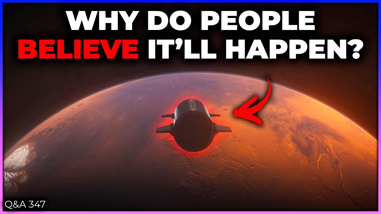 Starships on Mars, Molten Salt Moon Batteries, Observable Universe | Q&A 347